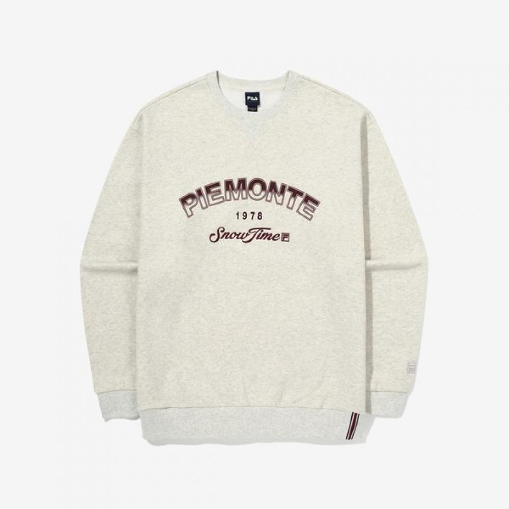 Fila Fleece Sweatshirt Piemonte OATMEALMELANGE/105