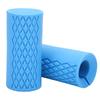 2PCS Barbell Grips Silicone   Thick Prevent Slip Dumbbell Grip for Gym Weightlifting Black