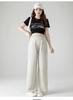 Spring/Summer 2026 Korean Style Maternity Wide-Leg Pants - Casual and Comfortable