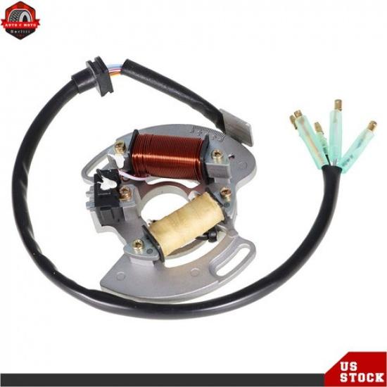 Ignition Coil Spark Plug CDI Regulator&Stator For Yamaha Blaster YFS200 1997-01