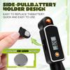 BUCKLOS Bicycle Pump Portable MAX 320PSI Air Inflator Hand Tire High Pressure Air Pump with Digit Display AV FV Valve Pump Tool