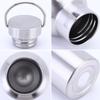 350/500/1000ml Double Wall Stainles Steel Water Bottle Thermos Bottle Hot and Cold Insulated Vacuum Flask Sport Travel Camping