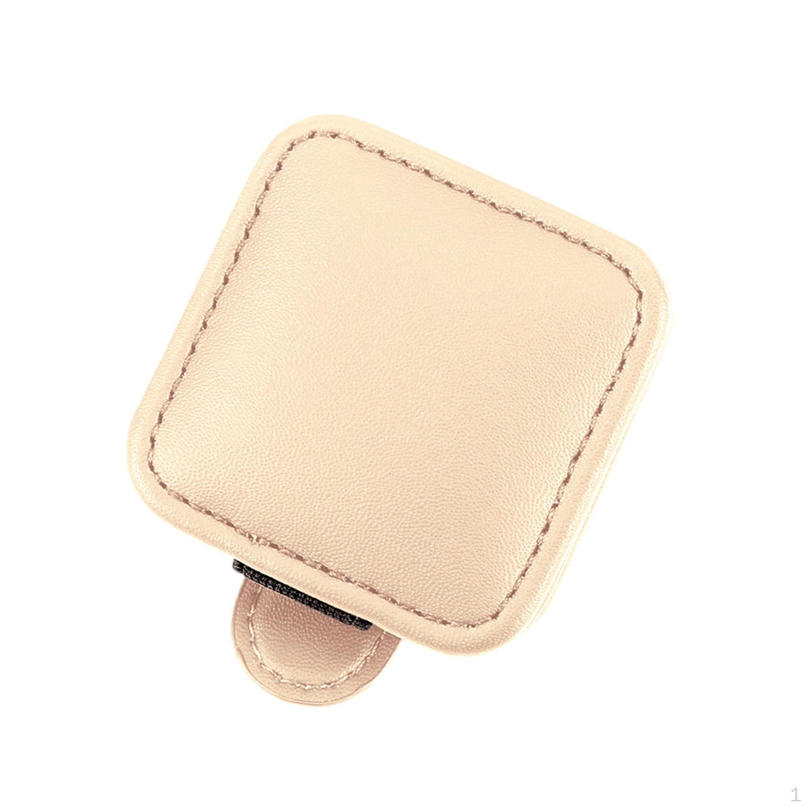 

Sunglass Clip for Car Premium Holder Automobile Truck бежевий