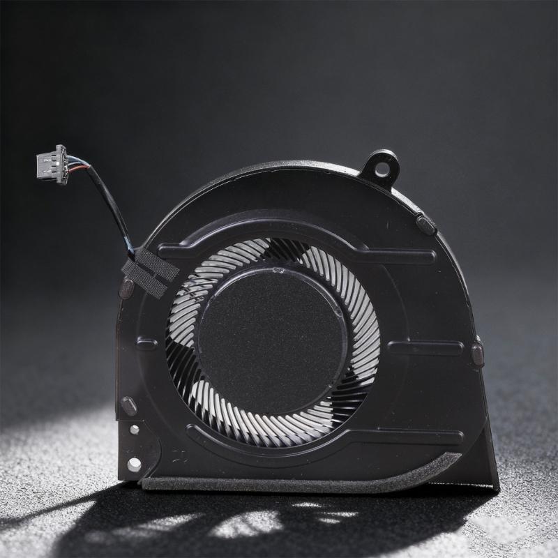 Replacement CPU GPU Cooling Fan Notebook Coolers Metal Heat Dispersion Fan for 7620 ON49HW Laptop Notebook Accessories