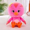 Cute Chicken Squad Plush Toy Chicken Family Set Doll Children Sleeping Hug Birthday Gift