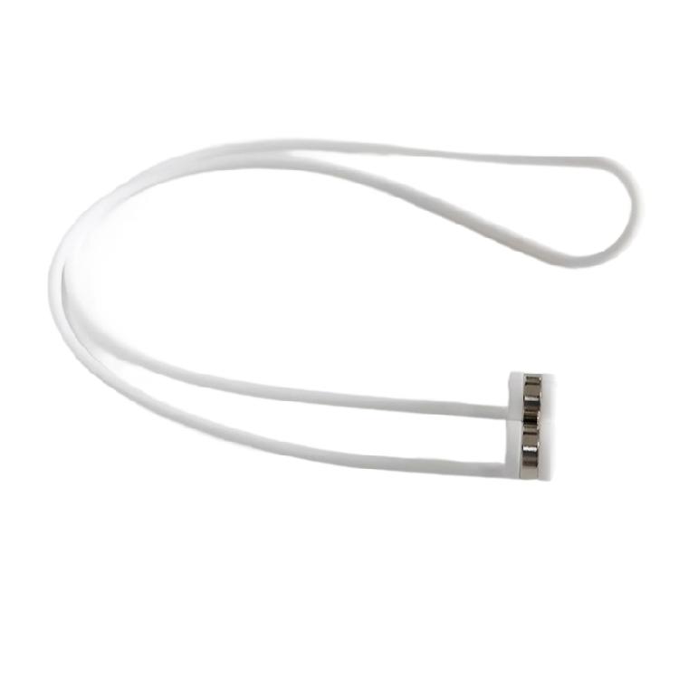 Reusable Silicone Earbud Leash With Magnetic Locking Technology Universal for Wireless Earphones