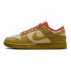 Nike Dunk Low Bronzine Sesame Picante Red Scarpe da Skate Sneakers da Donna FQ8897-252