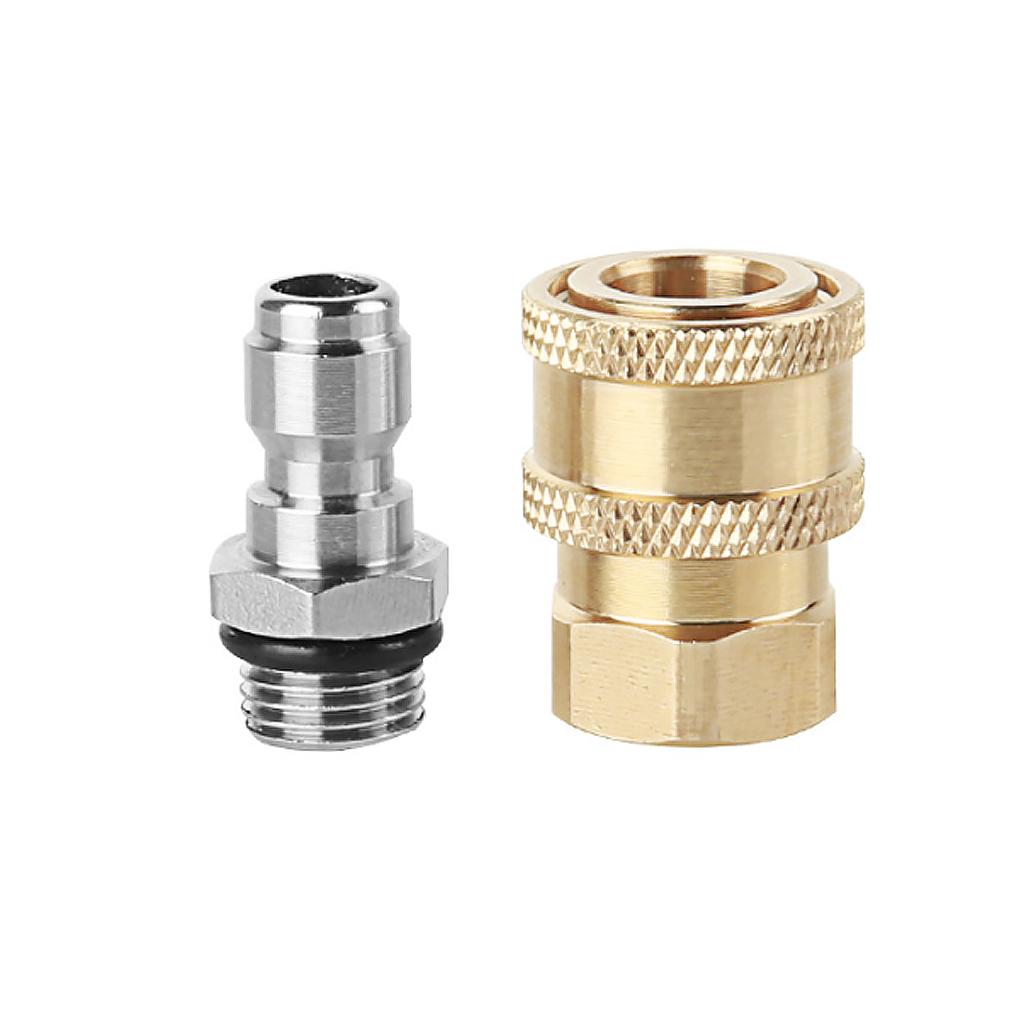 

Упаковка из 2 адаптеров M14 на 1,4 дюйма, быстроразъемный соединительный элемент