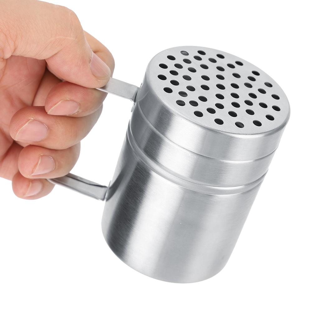 Haushalt Küche Edelstahl Gewürzglas Gewürze Pfeffer Salz Würzmittel Flasche