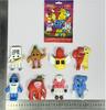 Cross-border 3.5-inch Brain Rot Game Plush Toy Ornament, 8 Styles Blind Bag.