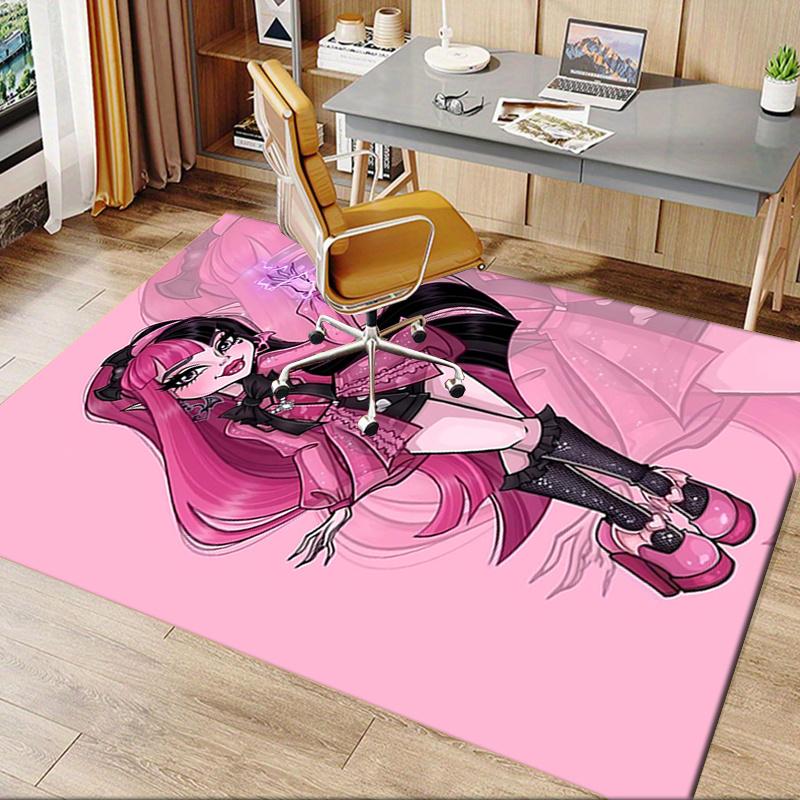 Monster High Chair Mat for Home Decor, Sofa Carpet, Office Rug Gift for Bedroom, Living Room, Various Rooms