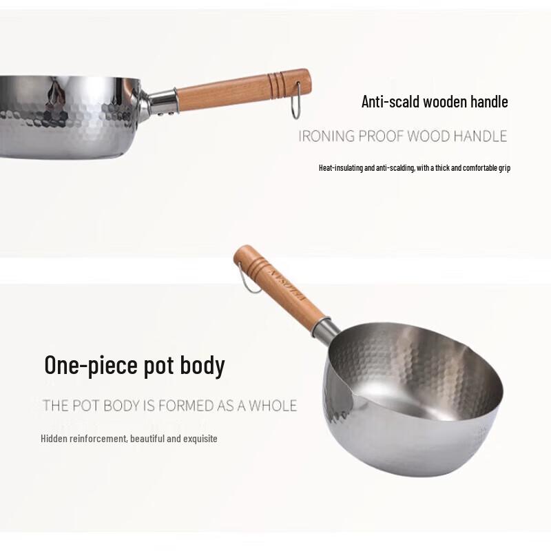 Wenlunshan Non-stick Hammered Milk & Baby Food Pot