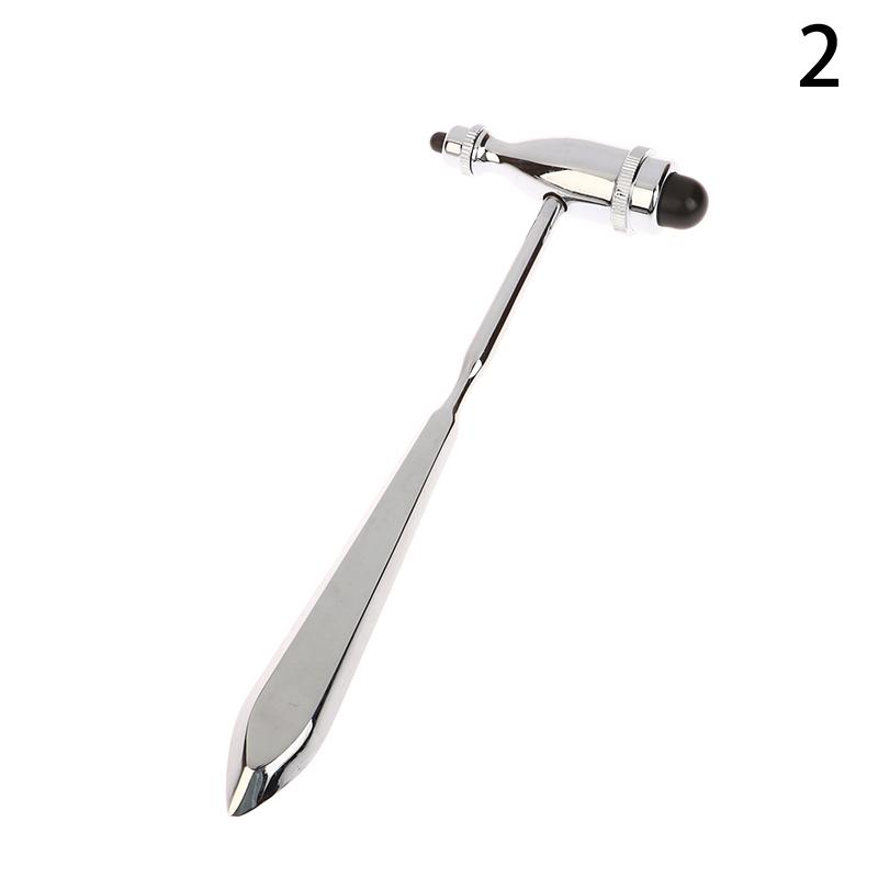 Tools Neurological Hammer Zinc Alloy Percussion Hammer Neurological Reflexes Diagnostic Mallet Medicals Examination Hammer