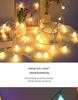 Outdoor Solar LED String Lights - Colorful, Energy-Saving, Long Battery Life