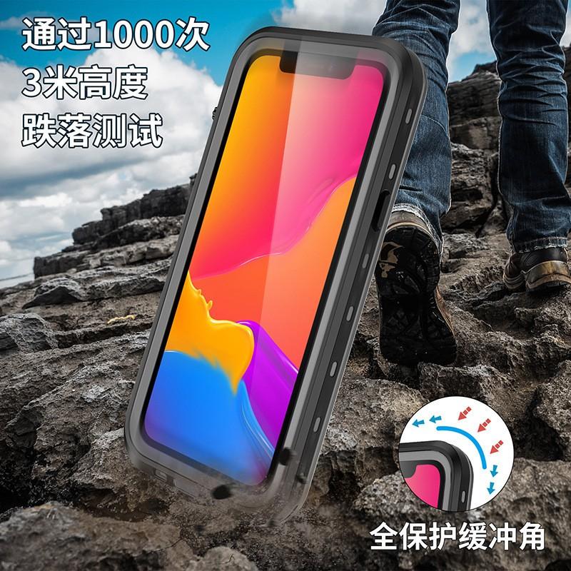 Wasserdichte Handyhülle iPhone 13 Pro Max Schwimmen Tauchen Schutzhülle 12 11 XS XR