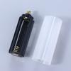 2 In 1 Sheath Tube White Casing AAA Battery Holder Case for Flashlight Torch Lamp