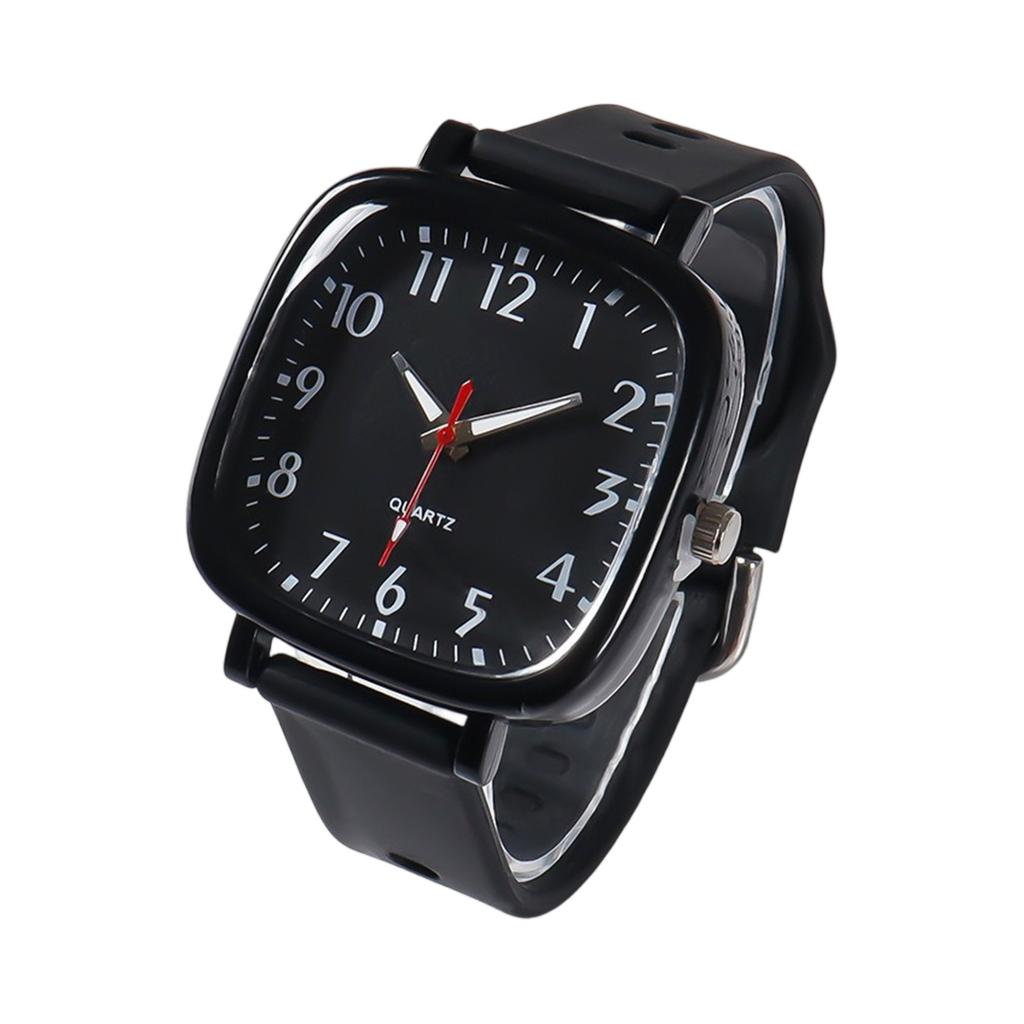 Men's Waterproof Luminous Running Alarm Clock Watch