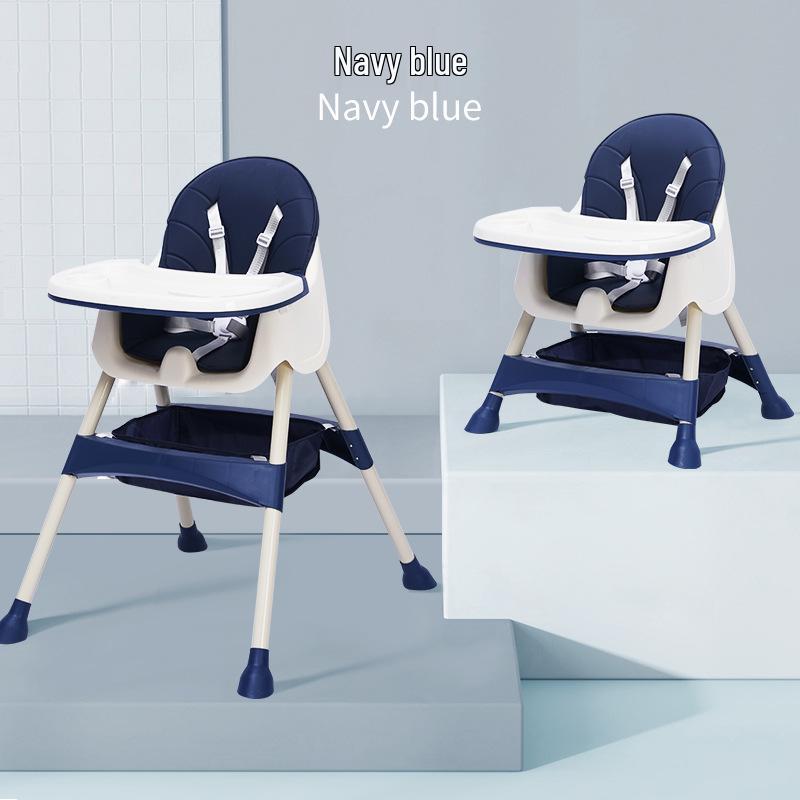 Adjustable Multifunctional Portable Baby High Chair for Feeding and Learning