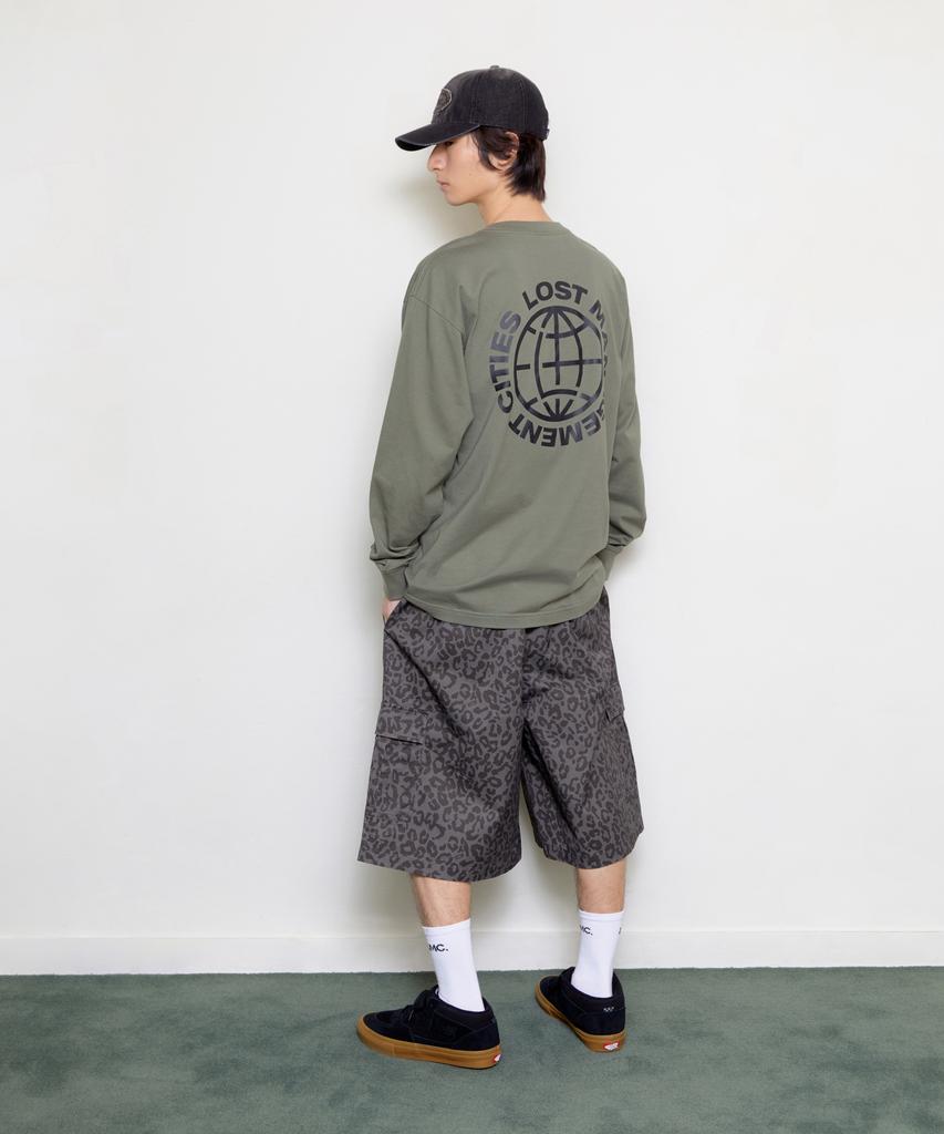 LMC Wide Cargo Shorts Camo