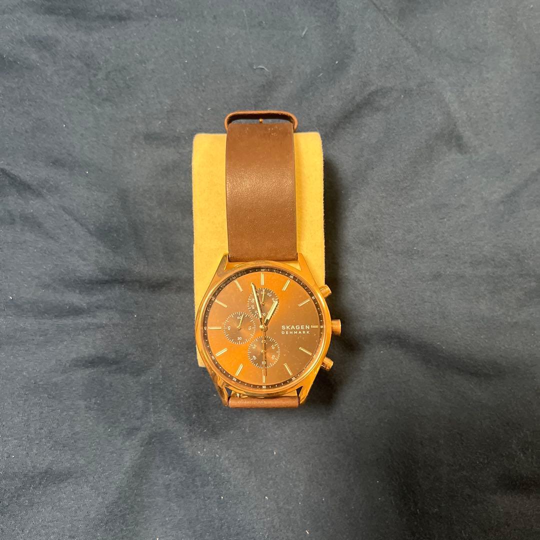 Used SKAGEN DENMARK Chronograph Watch Body