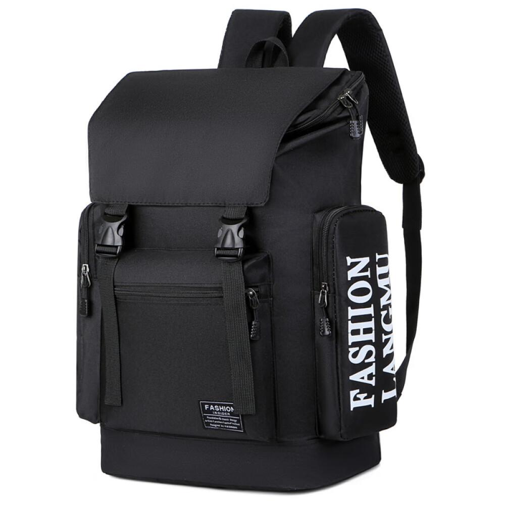 Backpack Men's Backpack Men's Casual Travel Bag College Student Bag Length 29cm Wide 16.5cm High 47cm