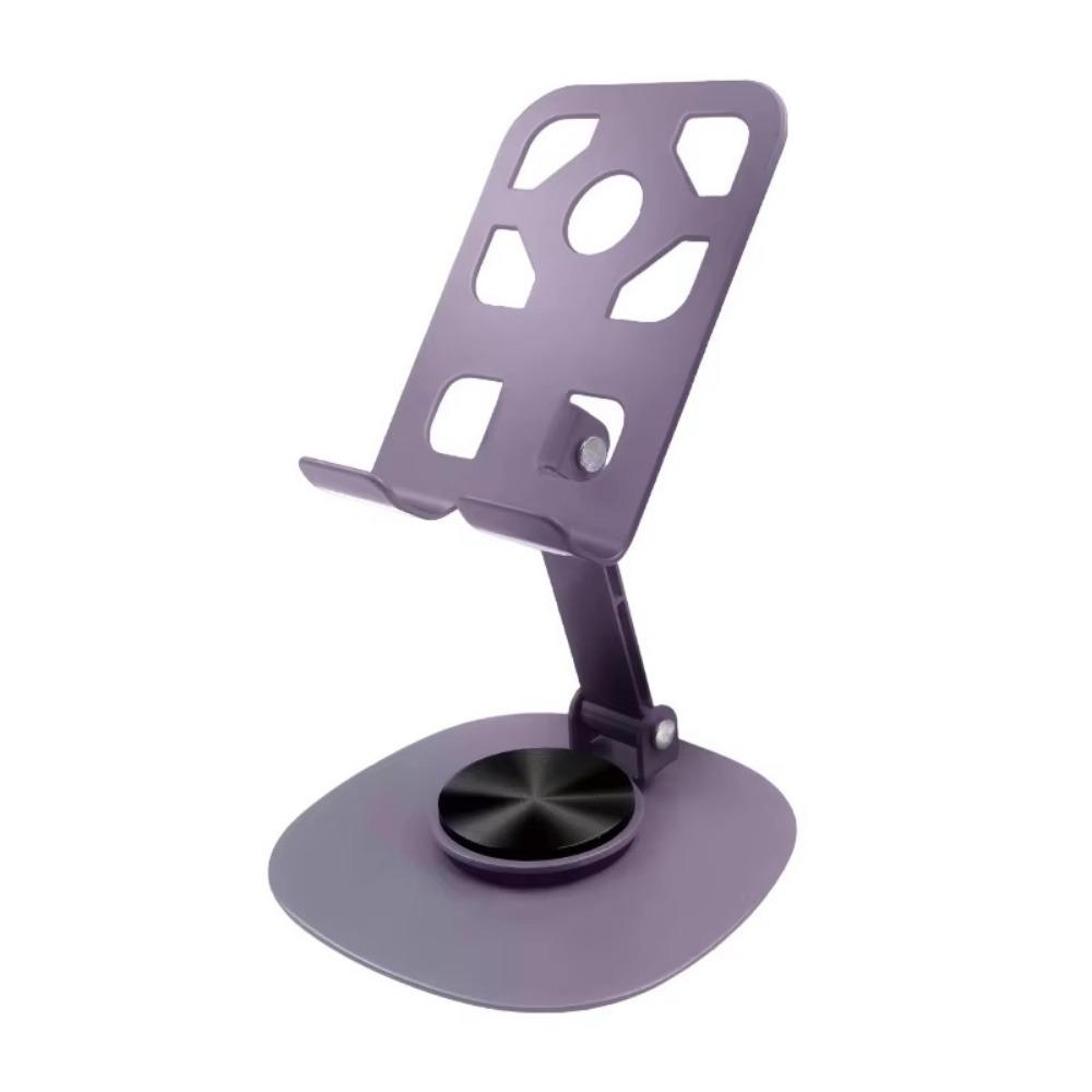 

360 поворотный ленивый настольный держатель из сплава подставка для мобильного телефона универсальные держатели для планшета кронштейн для планшета purple-square