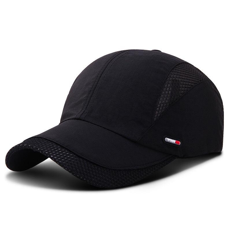 

Quick-Dry Baseball Cap - Adjustable, Moisture-Wicking Sun Hat for Outdoor Sports & All SeasonsSuitable for Both Men and Women