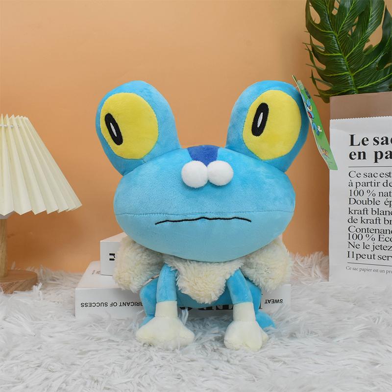 Original Froakie Plush Toy Cute Cartoon Japan Anime Elf Plush Doll Pillow Rag Doll Child Birthday Gift
