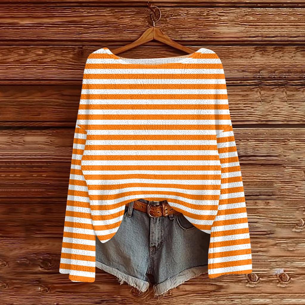 Halloween Sweatshirts For Children Boys And Girls Knit Sweater Cute Shirt Fall Crewneck Pullover Tops