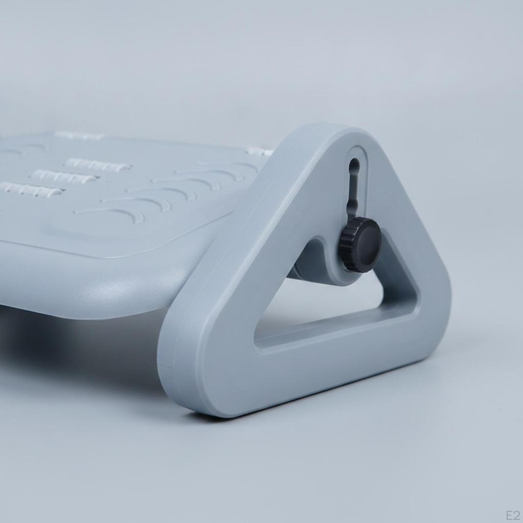 Under Desk Footrest Sturdy Stool Easy To Clean for Office Workers