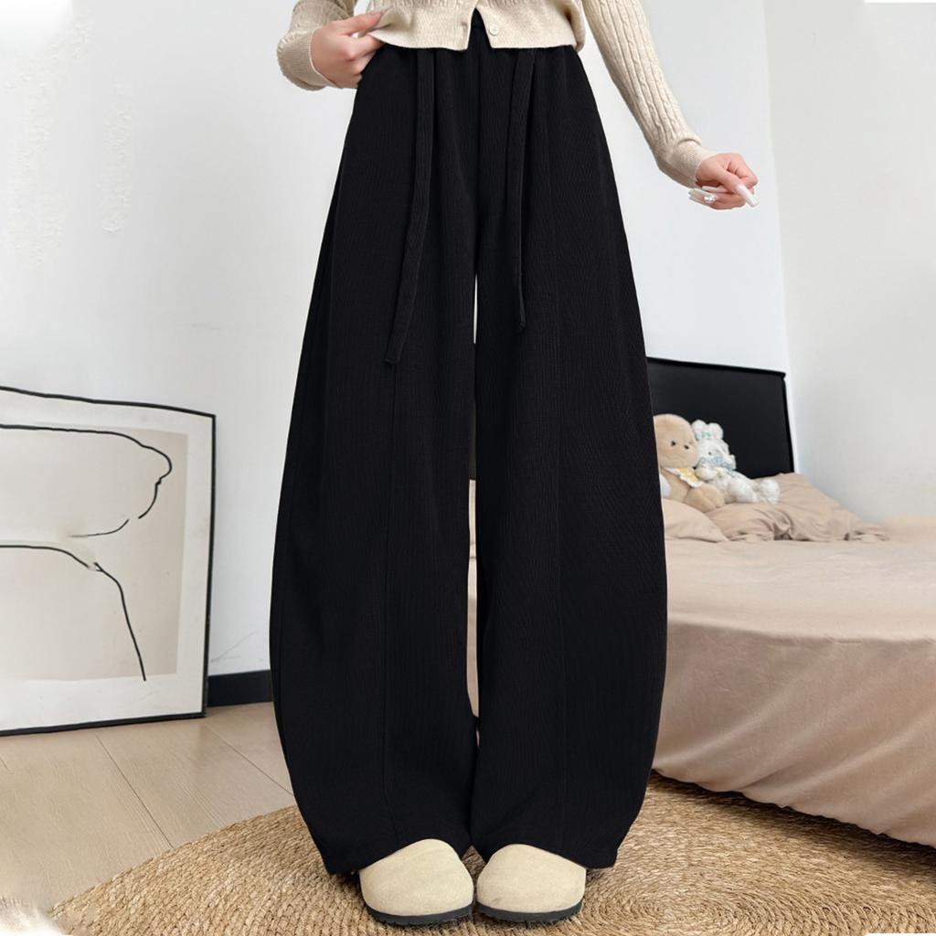 Women's Fashionable Loose Wide-Leg Trousers
