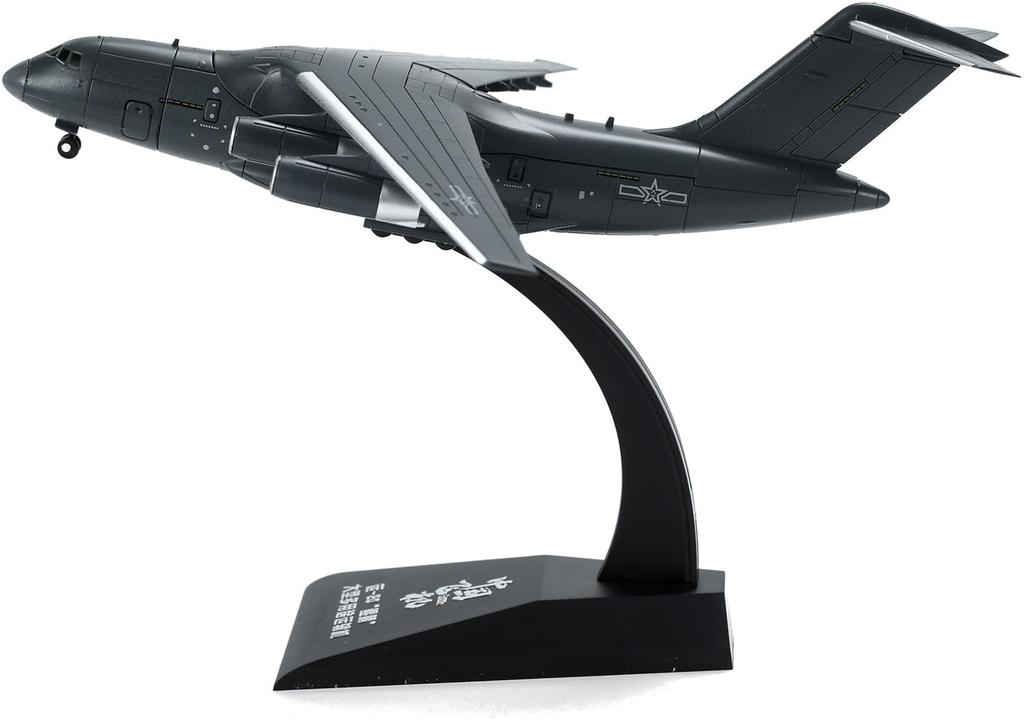 GSI Creos Meng Model 1/300 Y-20 Large Multipurpose Transport Aircraft (Pre-assembled Version) Pre-assembled Model MMH003-3