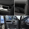 For Land Rover Discovery 4 LR4 2010-2016 ABS Black wood grain/Silver Car  Interior Door Handle Panel Cover Trim Car Accessories