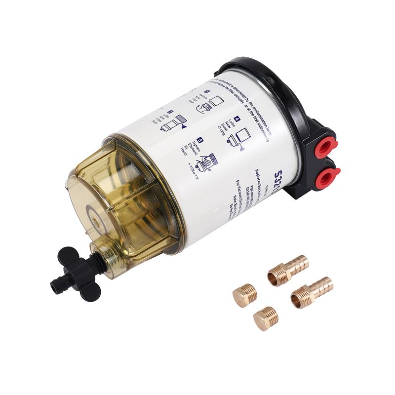 S3213 Kraftstoff-Wasserabscheider Filterbaugruppe Für Außenbordmotor Mercury 35-60494-1 Für B32013 18-7932-A87Q