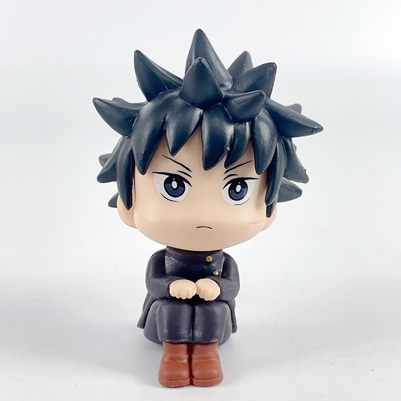 

Набор фигурок Дзюдзюцу Кайсен Q версии Годзё Сатору и Юджи Итадори: Украшения для торта, Модели машин, Куклы в закрытых коробках Gashapon Fushiguro Megumi on the palm【Bag】