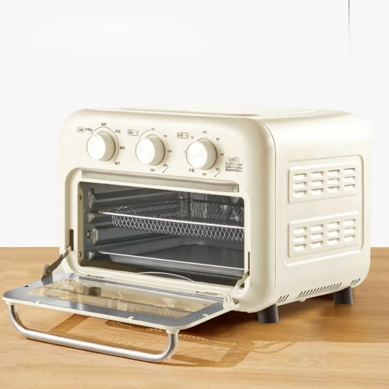 Forno Friggitrice ad Aria Domestica Macchina Integrata Forno a Ventola Cottura Forno Elettrico Multifunzione PT1210