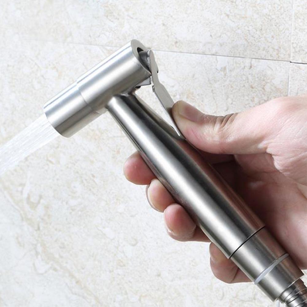 US Standard Toilet Bidet Spray Gun Set with 7/8 Diverter - Popular Toilet Companion.