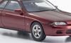 Kyosho Original 1/43 Scale Nissan Skyline (HCR32) GTS-t Type M (Red) Finished Product KSR43130R