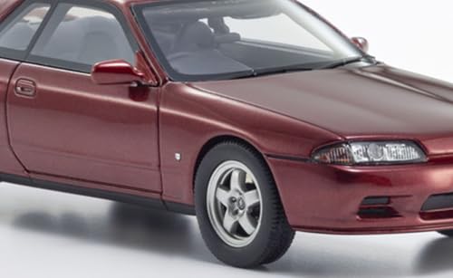 Kyosho Original 1/43 Scale Nissan Skyline (HCR32) GTS-t Type M (Red) Finished Product KSR43130R