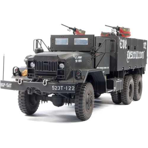 AFV Club 1/35 Vietnam War U.S. Army M54A2 5t Gun Truck Plastic Model FV35327