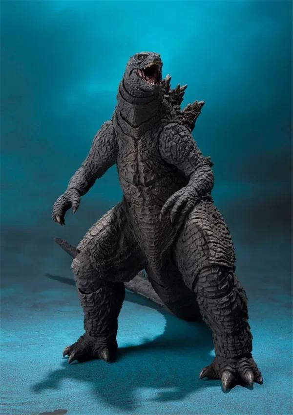 2025 Godzilla 2 King of Monsters Oversized Runaway Godzilla Action Figure Collection Model Toy Kids Birthday Gift
