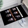 1pc Rammstein3 Design Area Rug - Non-Slip, Soft & Cozy Floor Mat for Living Room, Bedroom, Office - Indoor/Outdoor Decorative Carpet