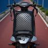 Adjustable Elastic Storage Net for Motorcycle Trunks