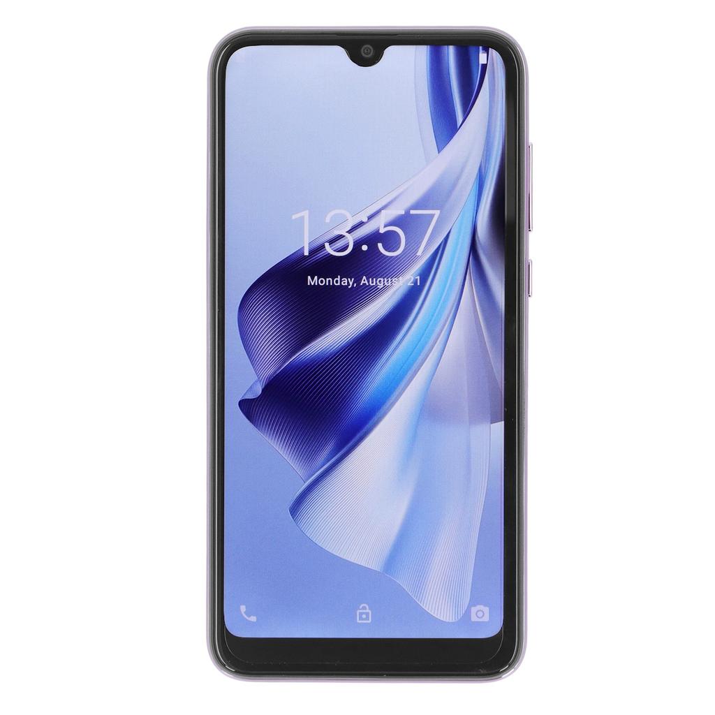 6.26 Inch Unlocked Smartphone 2400x3200 4GB 64GB 8MP 8MP for Android 12 Ultra Slim Face Unlock Phone 6800mAh Battery