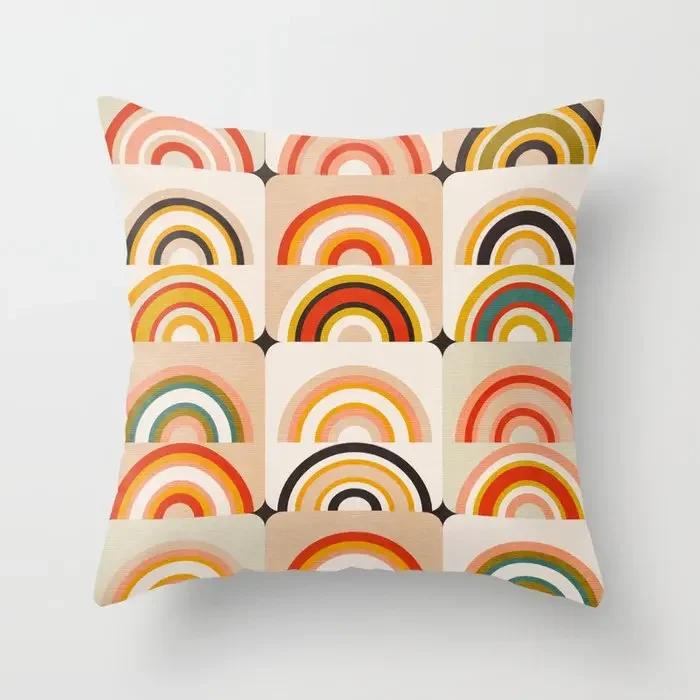 House Decorative Home Pillowcase for Sofa Cushion Cover Nordic Living Room