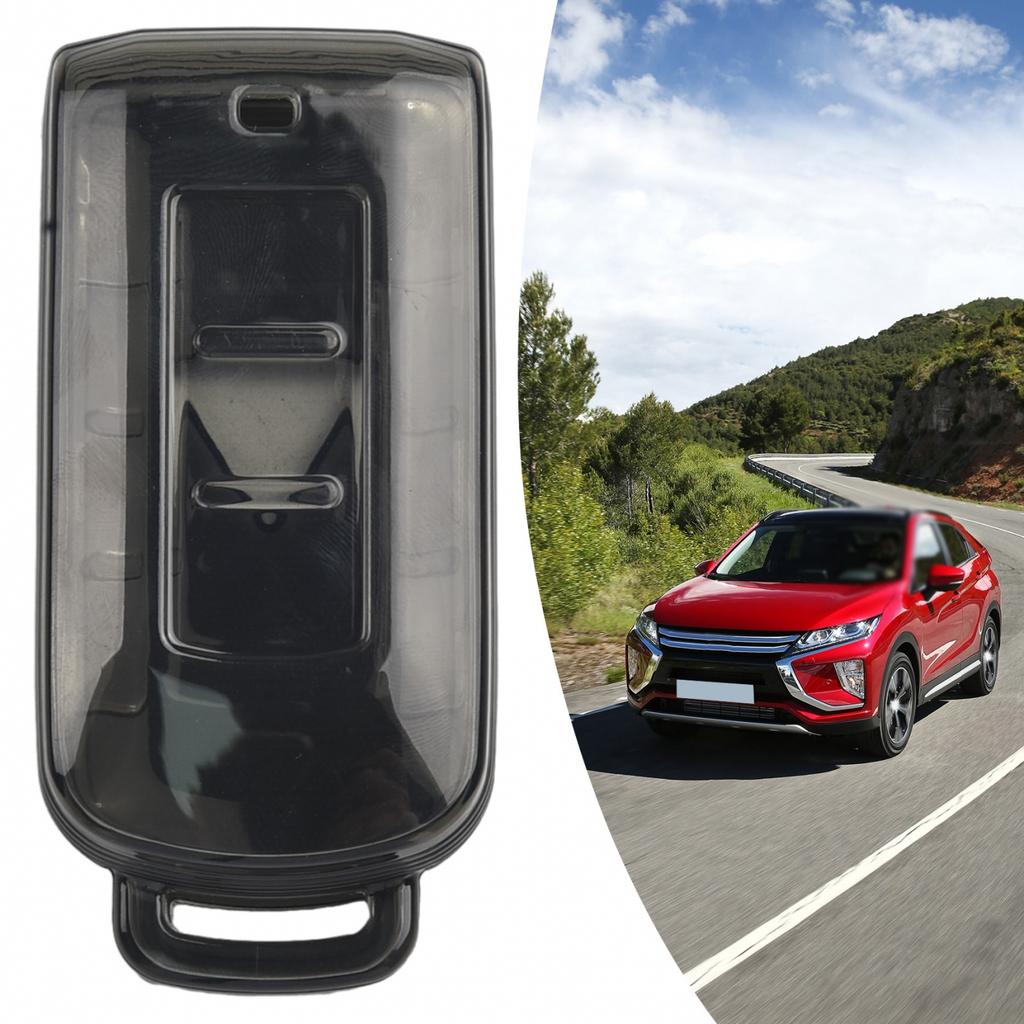Black Transparent Key Case For ASX Mirage For Eclipse Cross