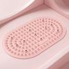 Liquid Silicone Foot Massage Mat Reflexology Pad for Home Yoga Fitness