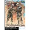 Master Box 1/24 Modern Warfare Series 1 Corporal Jessica & Sergeant James Route Change? Plastic Model MB24068