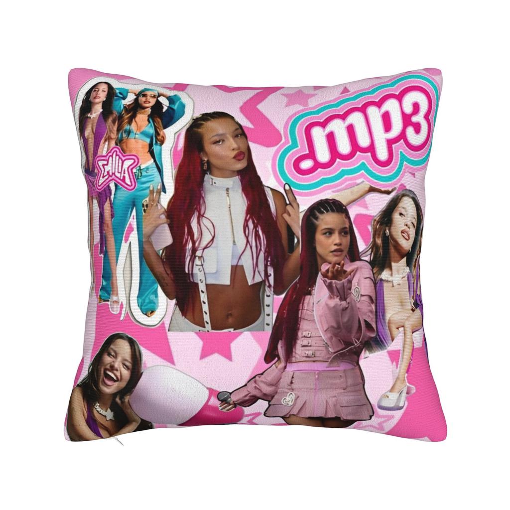 Emilia Musikplatz Kissenbezüge Polyester Zuhause Kissenbezug Coole Dekor Kissenbezug 4545
