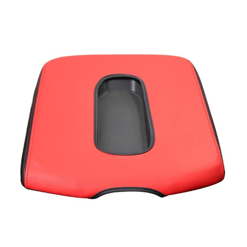 Replacement Armrest Protection Cover for 2019-2024 Car Leather Armrest Cover Automotive Interior Accessories